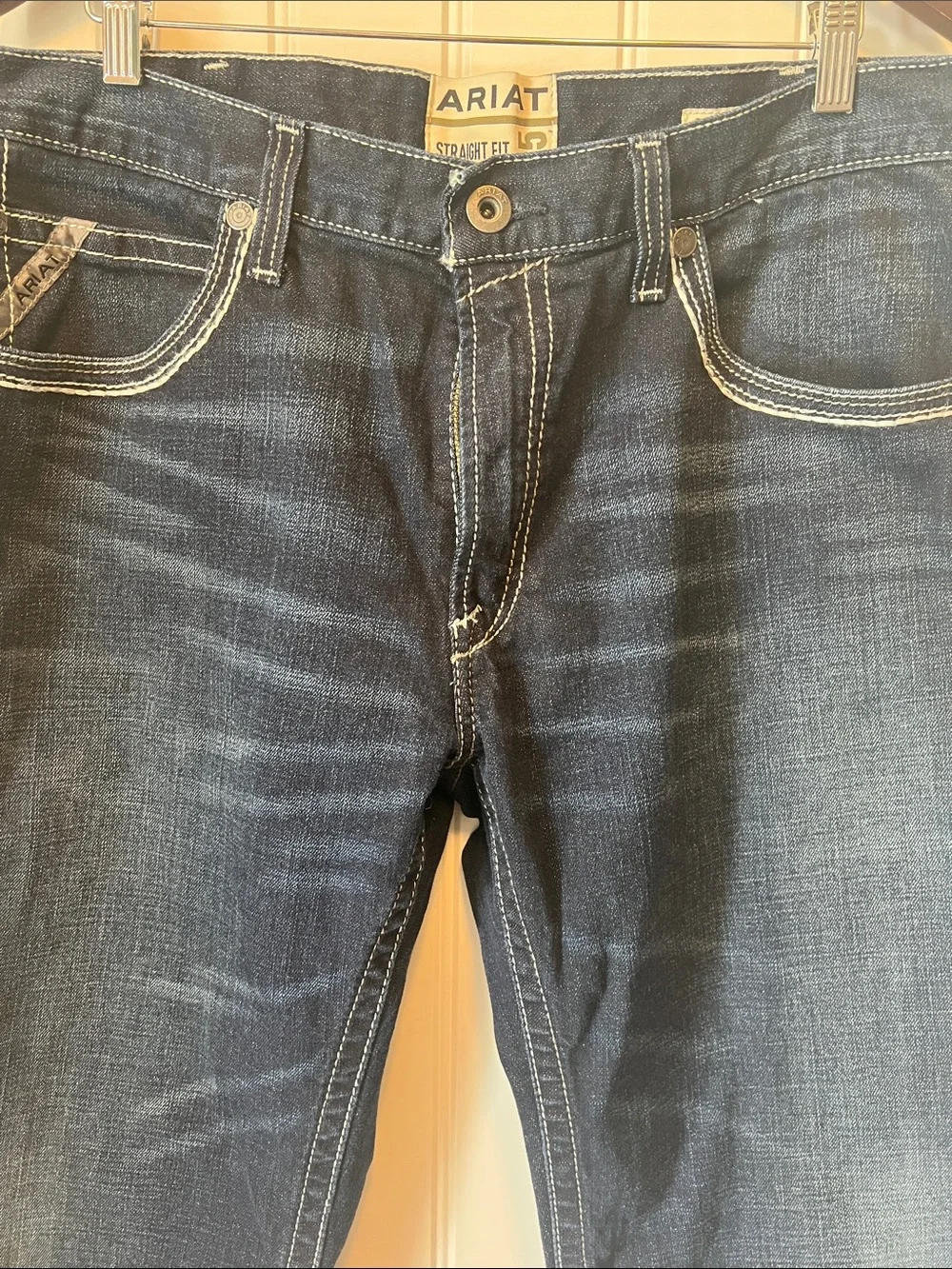 Ariat Men’s Dark Indigo Straight Jeans